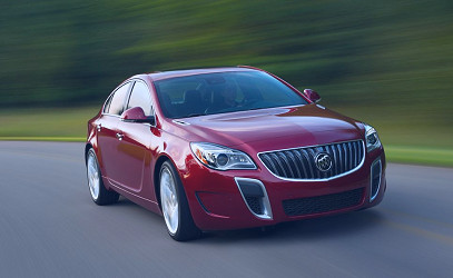 2014 Buick Regal / Regal GS First Drive